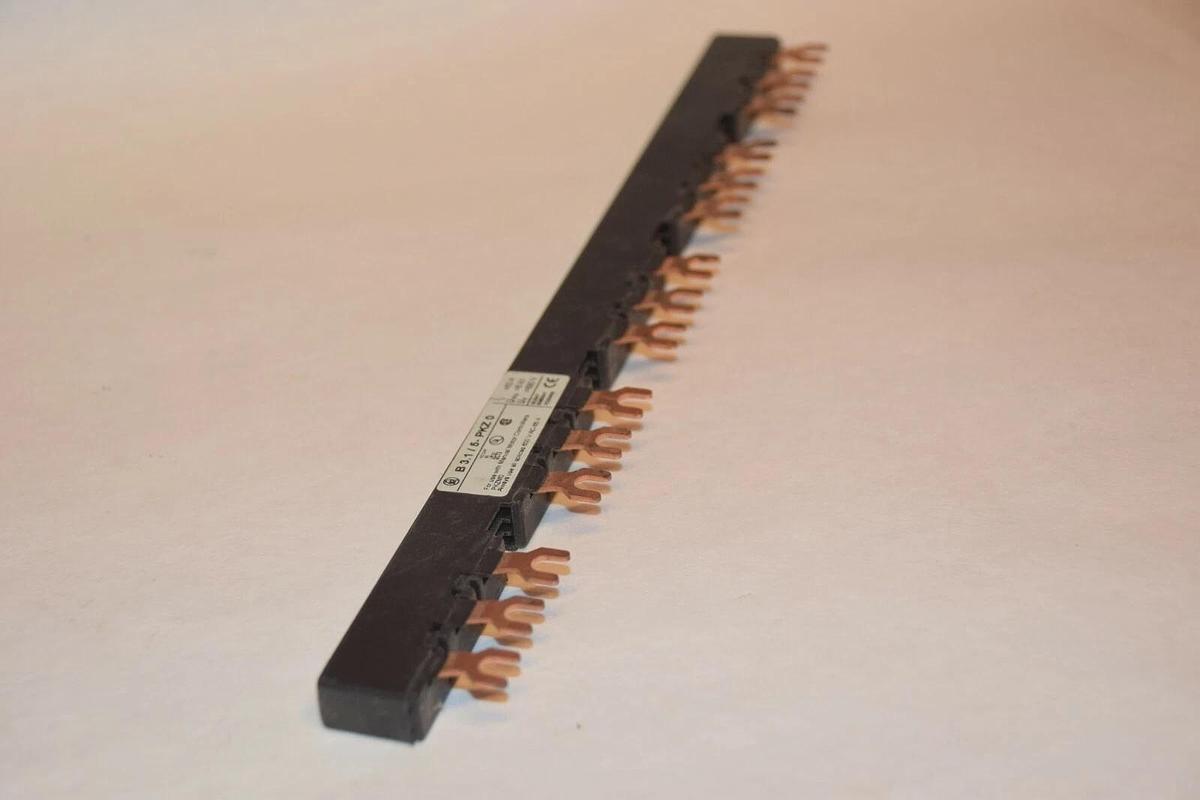 Used KLOCKNER / MOELLER B3.1/5-PKZ0 63A 690V 5 POSITION BUSS BAR