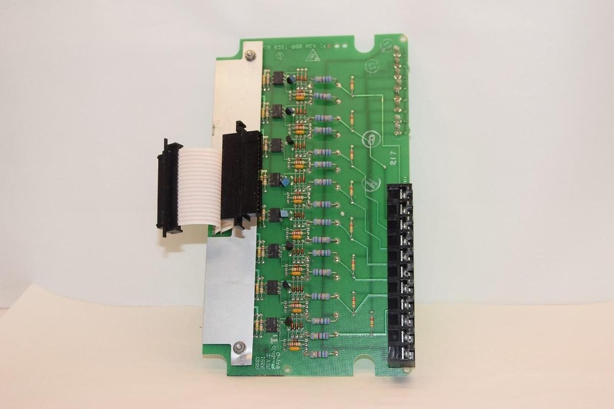 Used B351-000 Rev C1 B351 Rev C Input Circuit Board Card