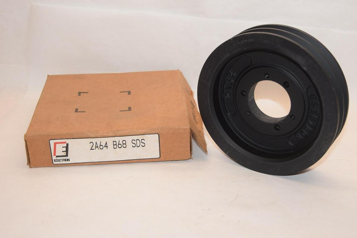(NEW) ELECTRON 2A64 B68 SDS 2A64B68SDS 7" Sheave / Pulley