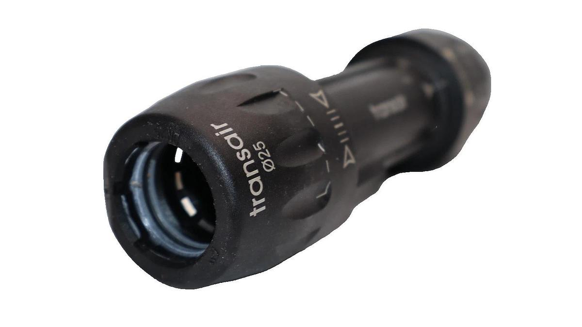 PARKER TRANSAIR 6606 25 00US 66062500  1" Straight Union Pipe Fitting (NEW)