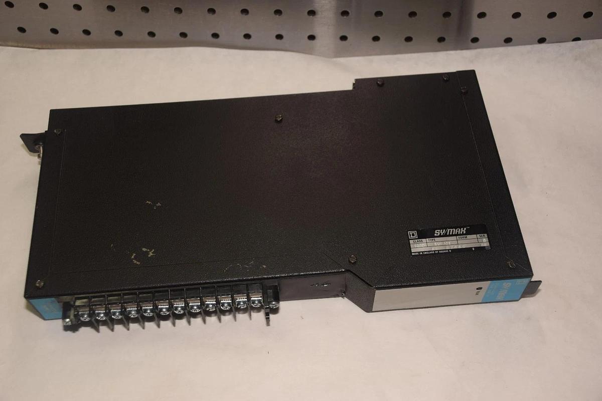 Used Square D 8030 RIM-121 Ser B Analog Input Module SyMax PLC Card