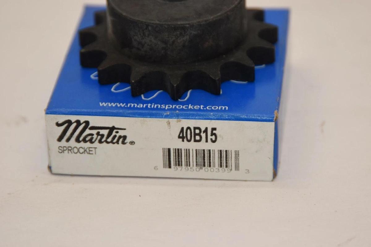 (NEW) MARTIN 40B15 15 Teeth Sprocket