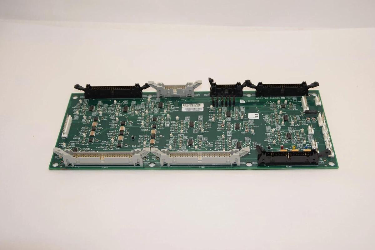 (NEW) EMERSON / LIEBERT 02-810005-M Rev 02 810005-1102S49A0018 Circuit Board