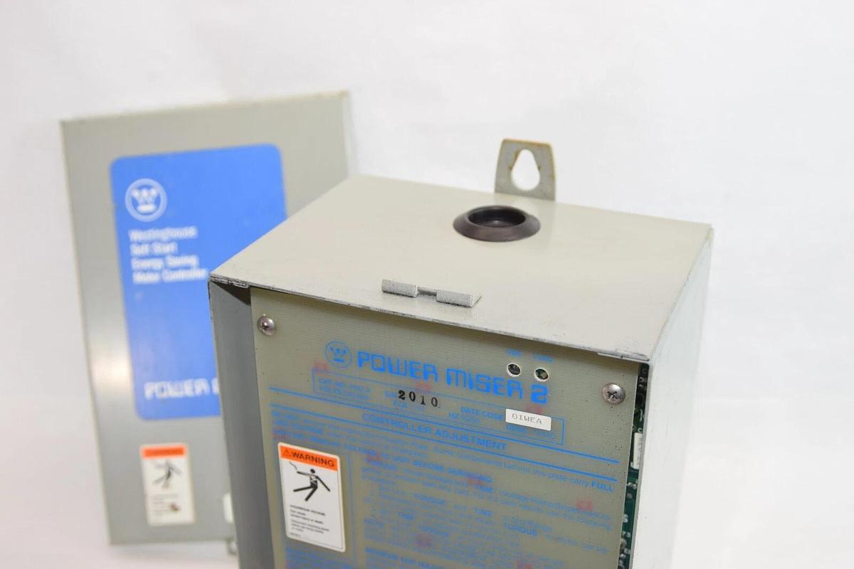 (NEW) WESTINGHOUSE PM2-A 230/460V FLA 1-10 Power Miser2 Soft Start Motor Control