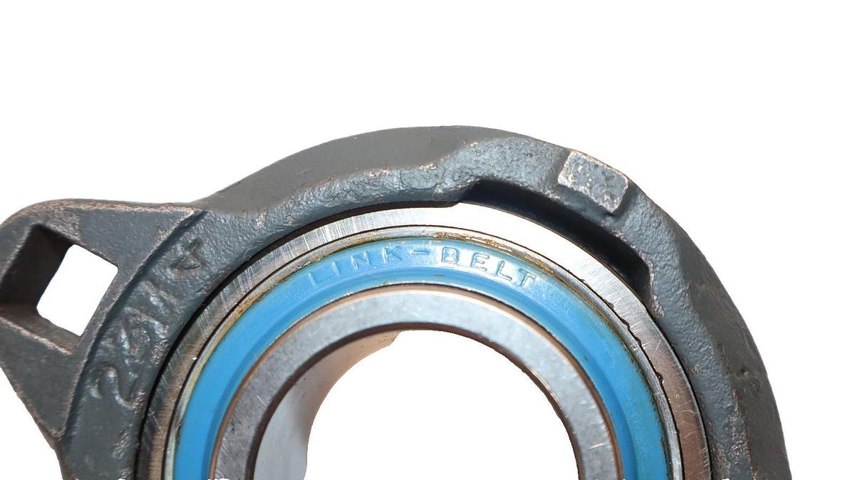 PTC FXY223h , hz , 1-7/16" Link-Belt Flange Ball Bearing (New)