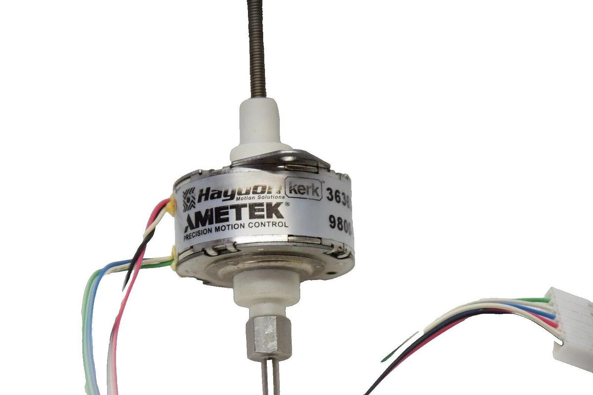 Used HAYDON AMETEK Stepper Motor 36363-12005 36363-12-005 9800-2161 Rev B 12Vdc
