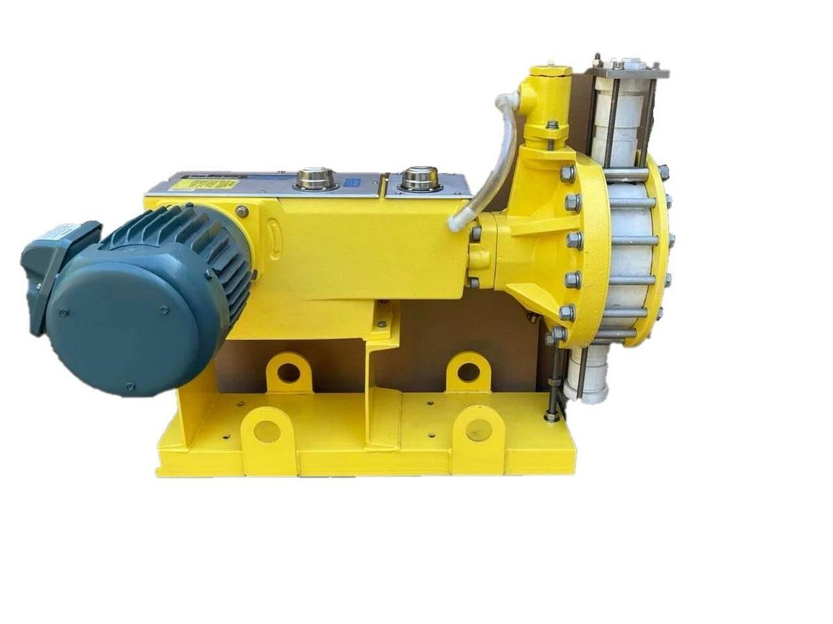(New) Milton Roy Metering Pump mbh6428fpbccm4sest11nn22 626 GPH