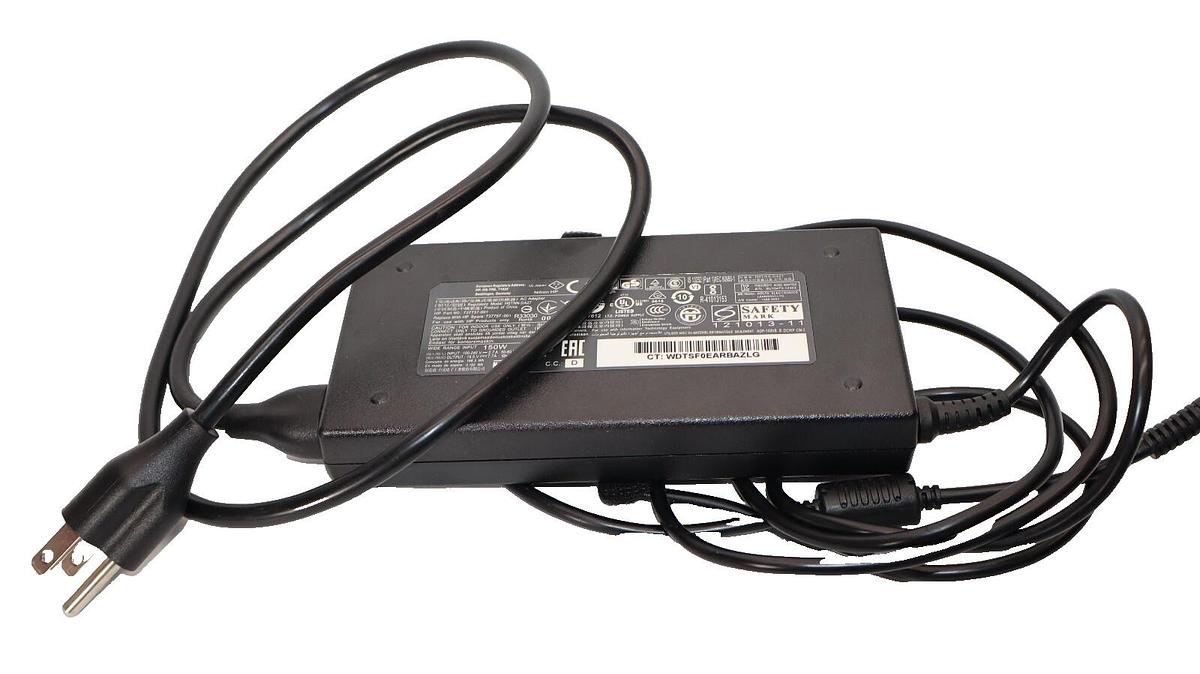 Used DELTA ELECTRONICS 737737-001 , HSTNN-DA27 150W 2.7A AC Adapter/Power Supply