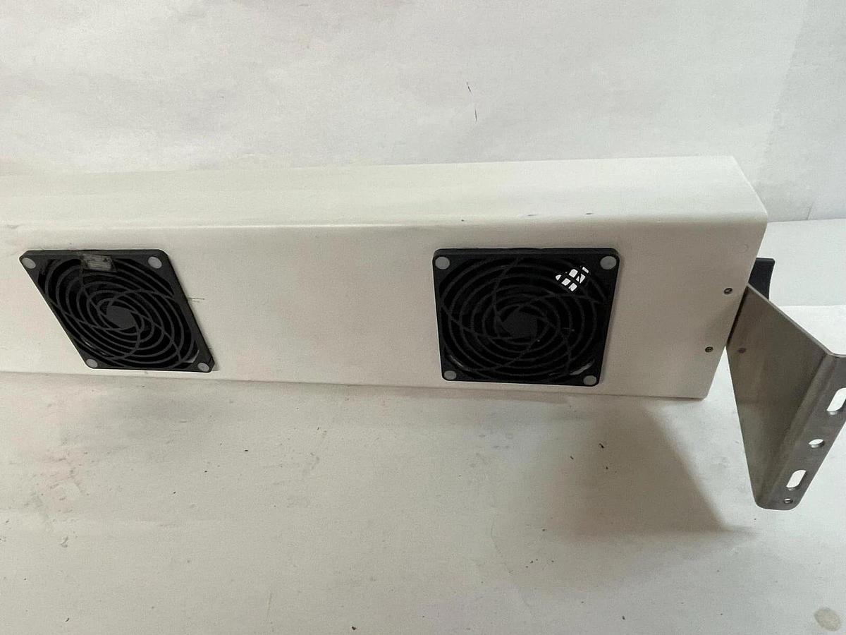 Used Simco Ion Aerostat FPD 3-Fan Ionizing Air Blower Fan 120/220v 4011007