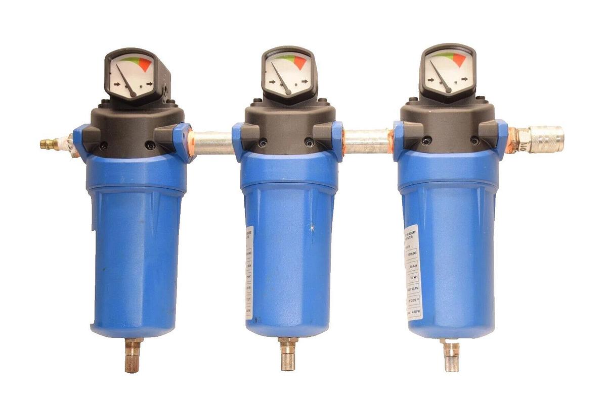 Used DEWIT NEUMATICA FX50-P-04D , FX50-M-04D , FX50-H-04D Air Filter Assembly