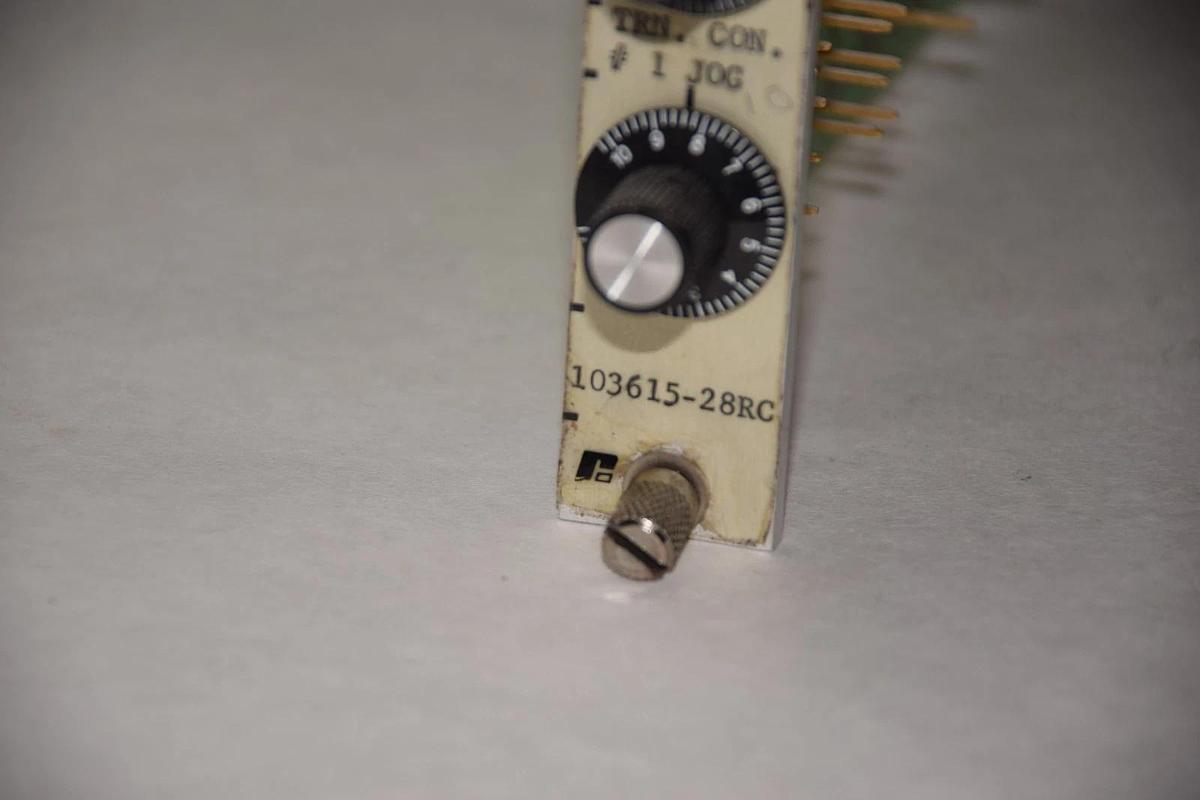 Used RELIANCE ELECTRIC 103615-28RC 84543-108A 10361528RC 84543108A CIRCUIT BOARD