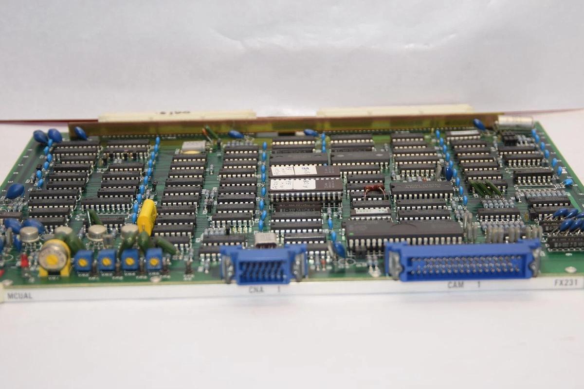 Used MITSUBISHI FX231D BN624A550G52 Rev E Circuit Board