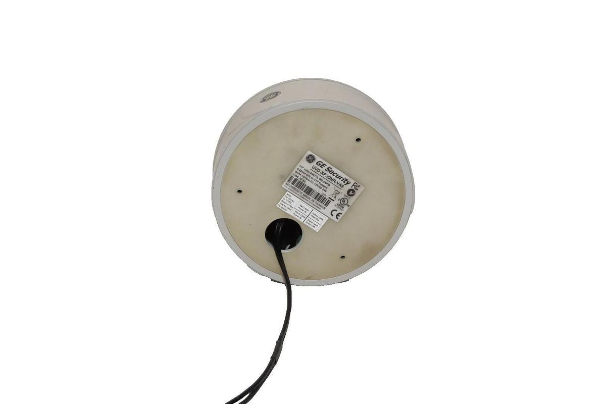 Used GE GENERAL ELECTRIC UVD-XP3DNR-VA9 1/3" Color 9-22mm Rugged Dome Camera