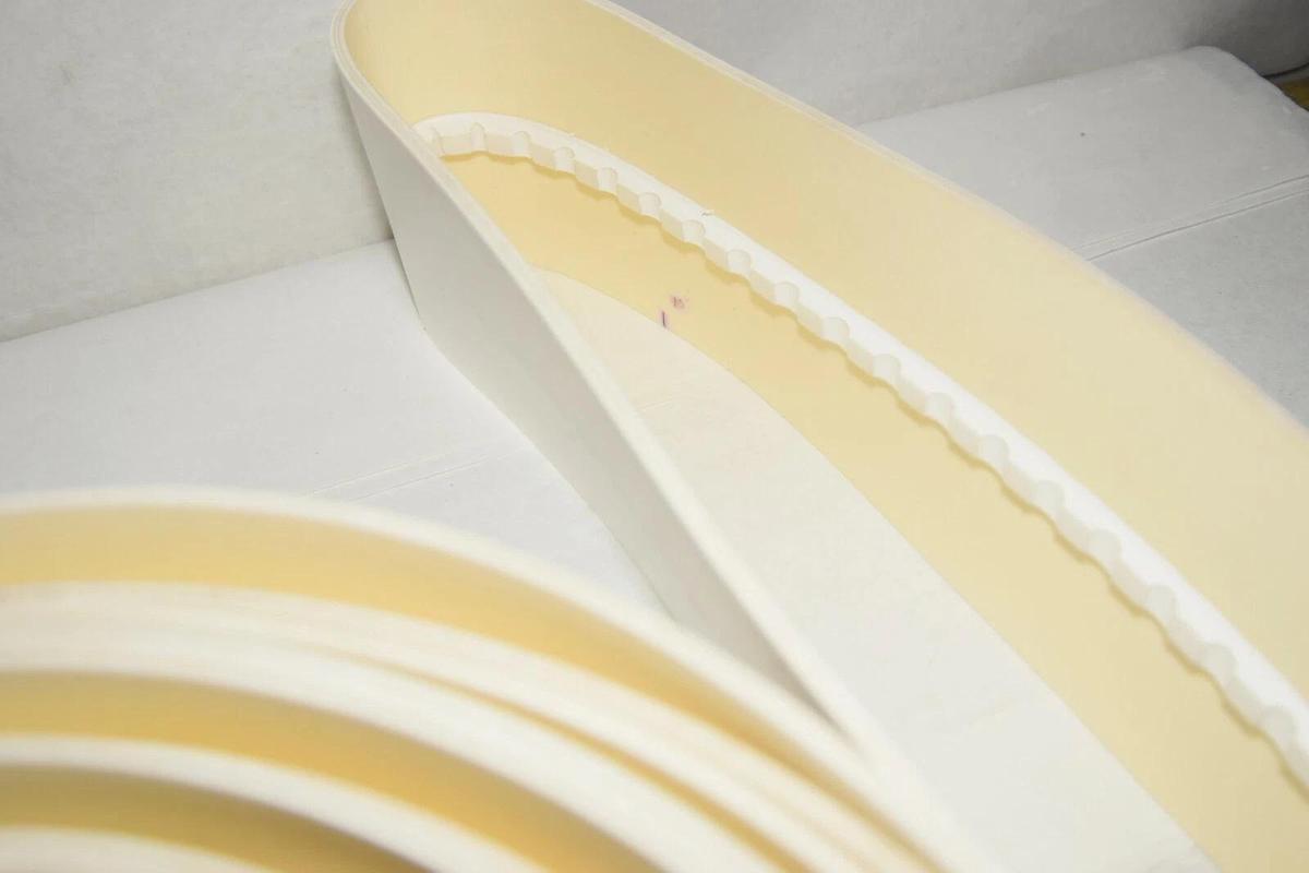 Fabricated Belt Endless Nitta 3P150/10/0 S WT 4.781 x 60.83 3P120/10/0 DP White