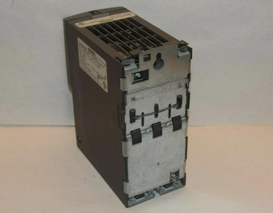 Used SIEMENS 6SE6420-2AB11-2AA1 200-240V 0.12Kw Micromaster 420 AC Drive