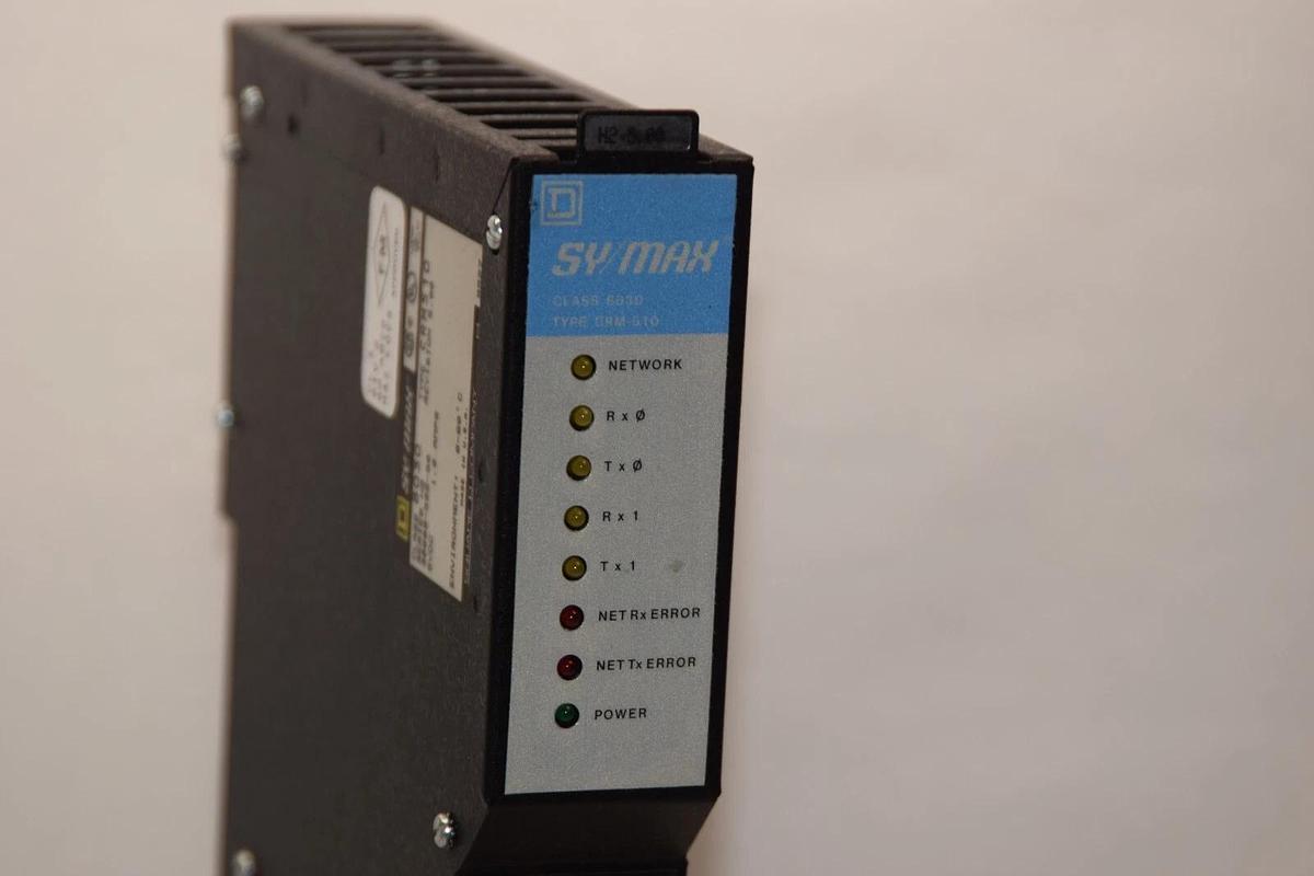 (NEW) SQUARE D 8030 CRM510 Series H2 Rev 5.00 30608-502-50 Interface Module