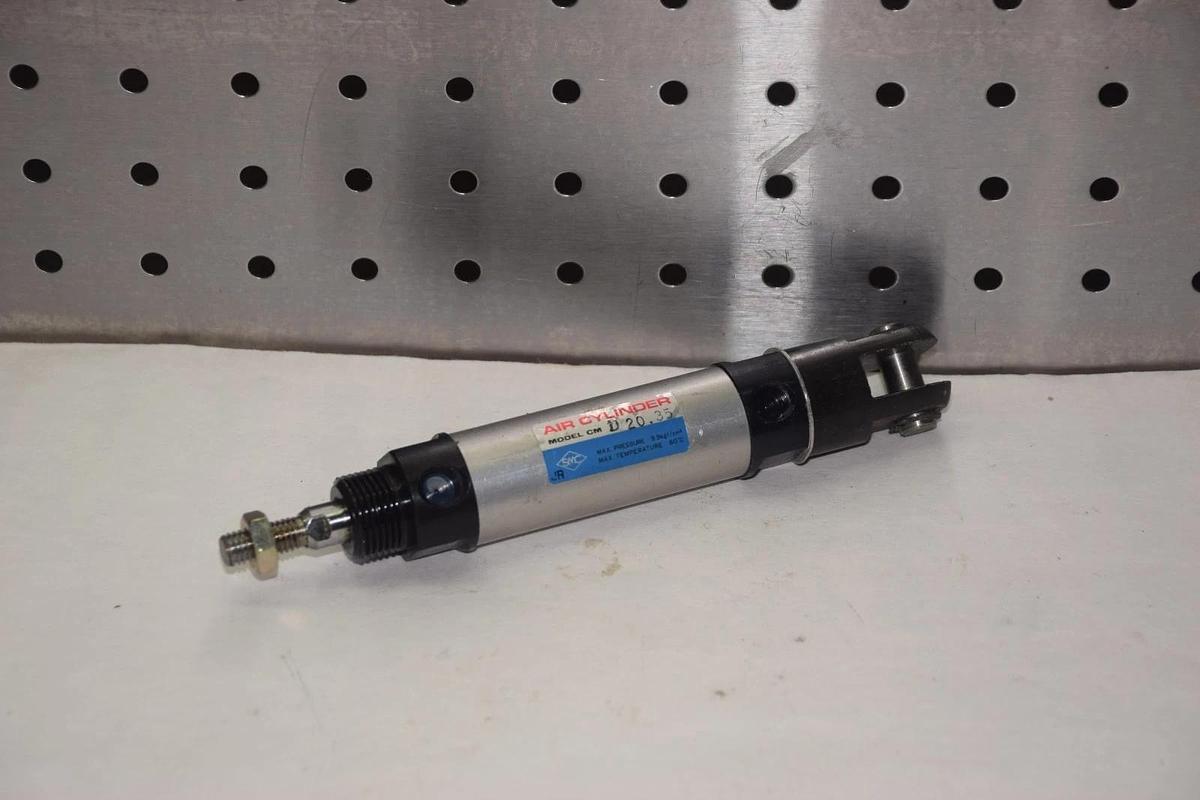 SMC CMD20.35 1.25" STROKE 25/64" BORE AIR PNEUMATIC CYLINDER NEW