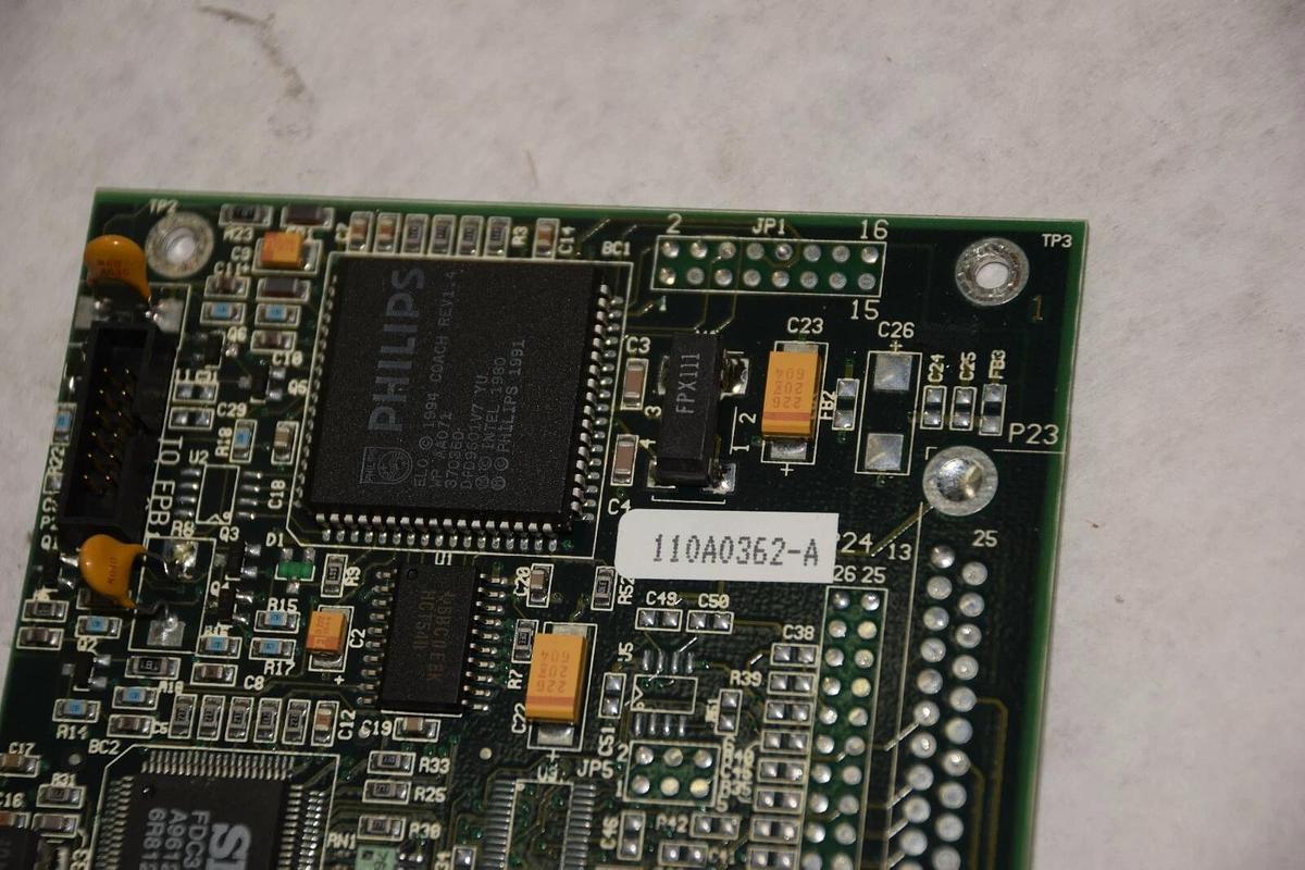 Used Nematron  Board 110A0362 110A0362-A from 5840 ICC525-74210300 hdd2714