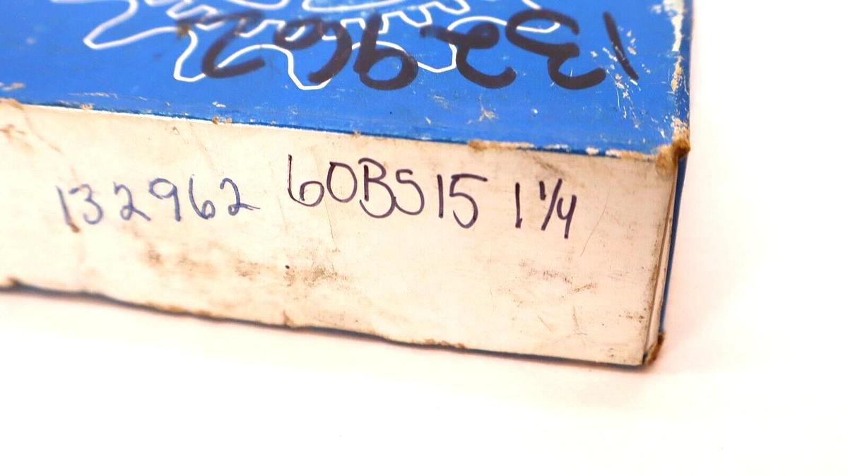 (NEW) MARTIN 60BS15 1-1/4" Bore Tapered Bushed Sprocket