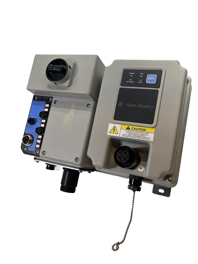 Used ALLEN BRADLEY 280G-FN-10-RG Ser. C Base 281G-F12D-10B-RRG-CBG Armostart Control