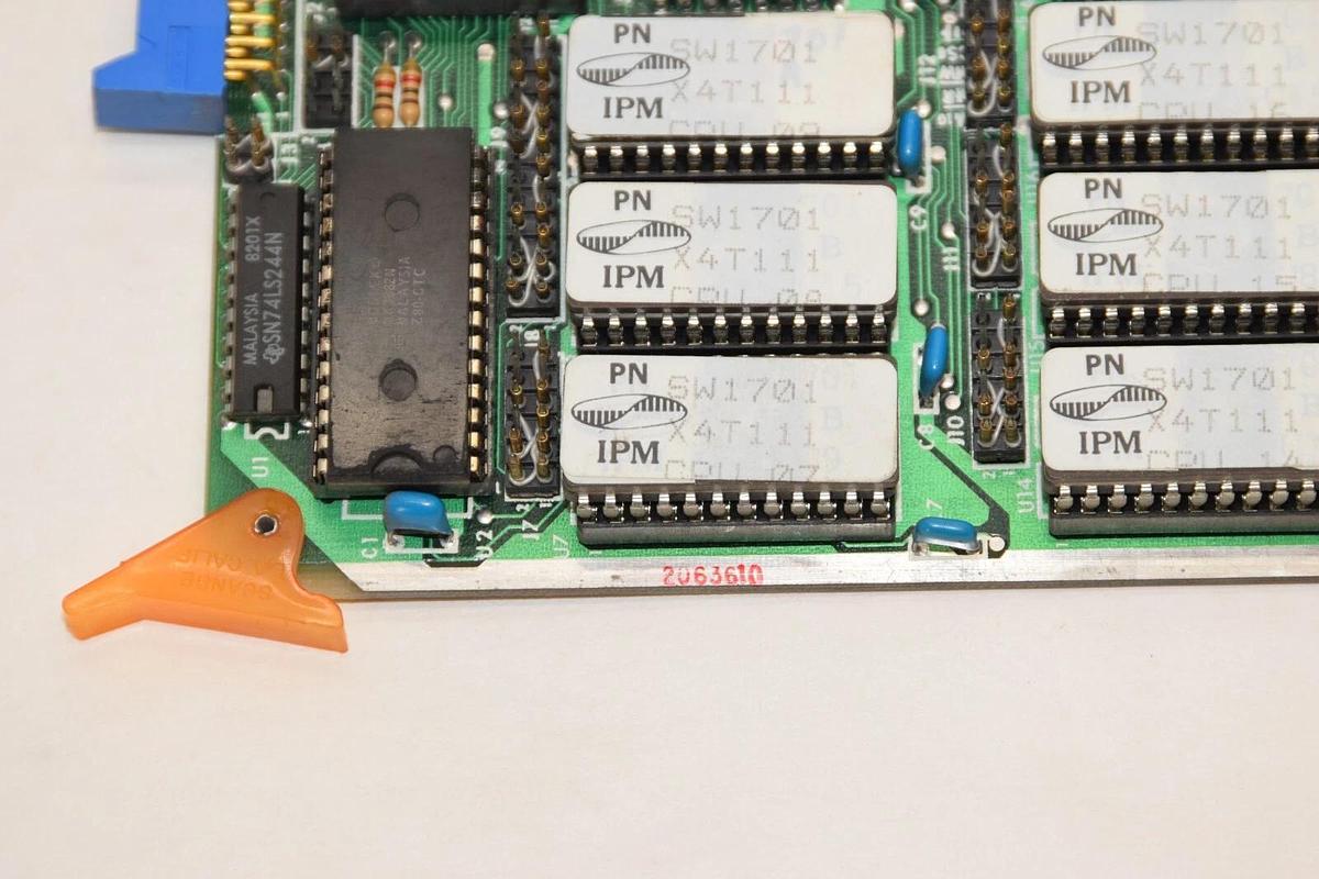 (NEW) MOSTEK 450-00636-00 MDK CPUII Board