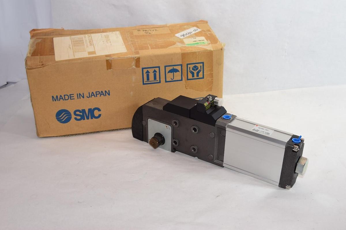 (NEW) SMC CKZ1N50-120LT Pnuematic Clamp Cylinder