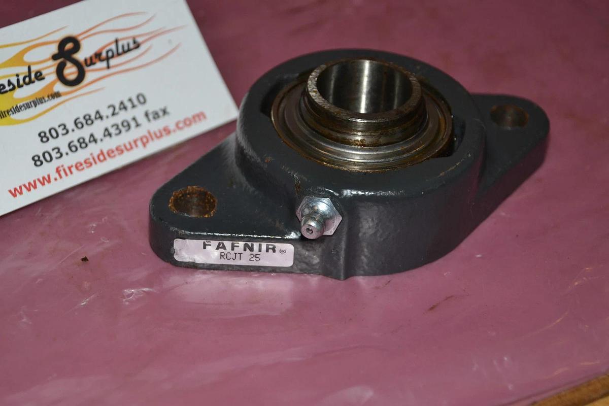 FAFNIR FLANGE BEARING RCJT25 RCJT 25 NEW