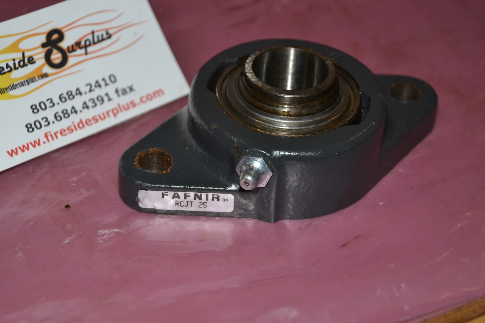 FAFNIR FLANGE BEARING RCJT25 RCJT 25 NEW