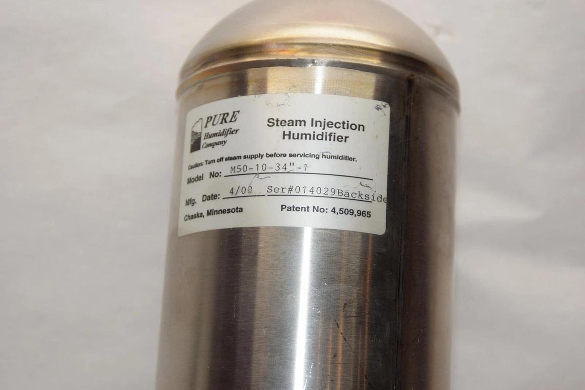 (NEW) PURE M50-10-34"-1 M50-10-34-1 Steam Injection Humidifier