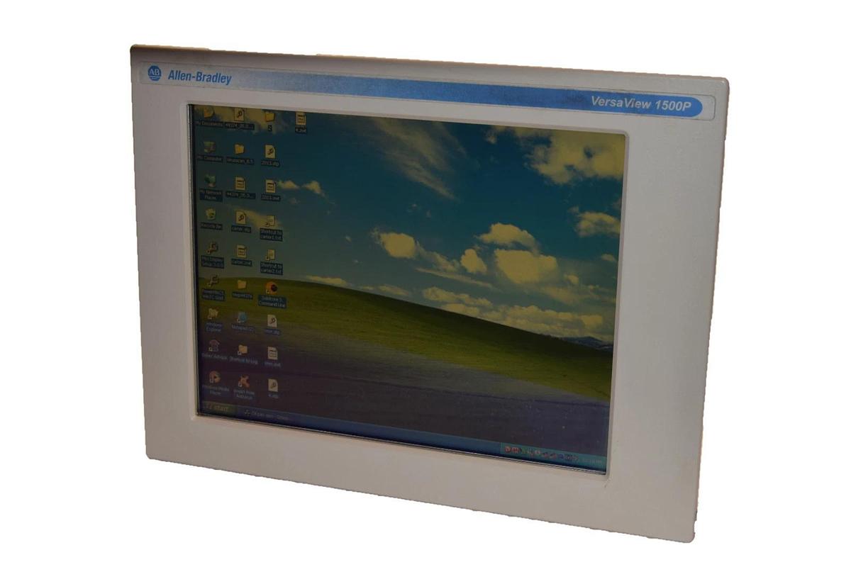 Used Allen Bradley 1500P VersaView  6181P-15NSXPH Ser.D  Rev.B 100-240V