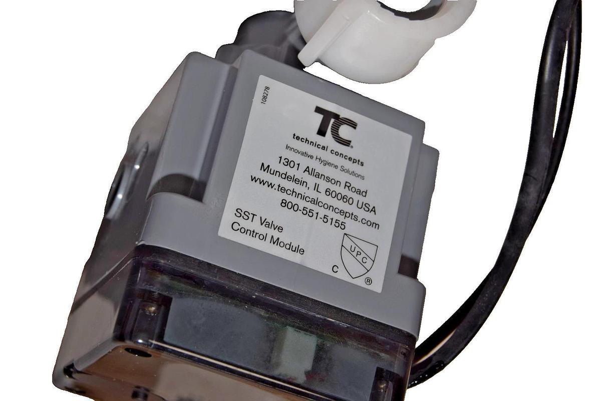 Technical Concepts 490144 SST Single Valve Box Touch Free Mixing Valve