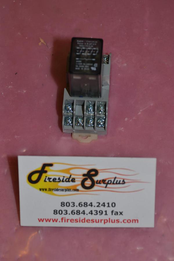 Used POTTER & BRUMFIELD TYCO RELAY KHAU-17D12-24 KHAU 17D12 24 KHAU17D1224 24V 27E894