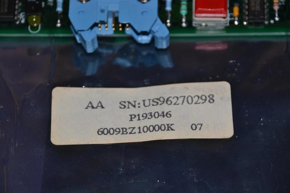 TAYLOR ABB PROCESS 6009BZ10000K 125P2206-3 AV1 REV A MEMORY MODULE NEW