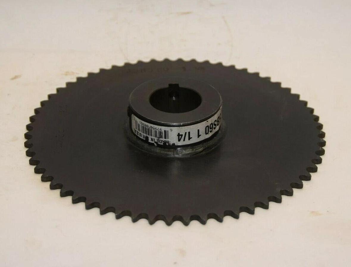 (NEW) MARTIN 35BS60 1-1/4 1-1/4" Bore 60 Teeth Sprocket