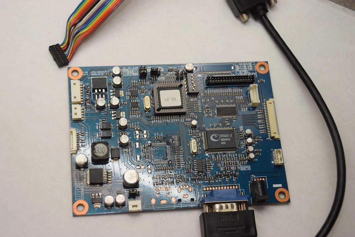 Used AAEON ? video card DK 201005-00156 HSB110X1 HPM-0002AE