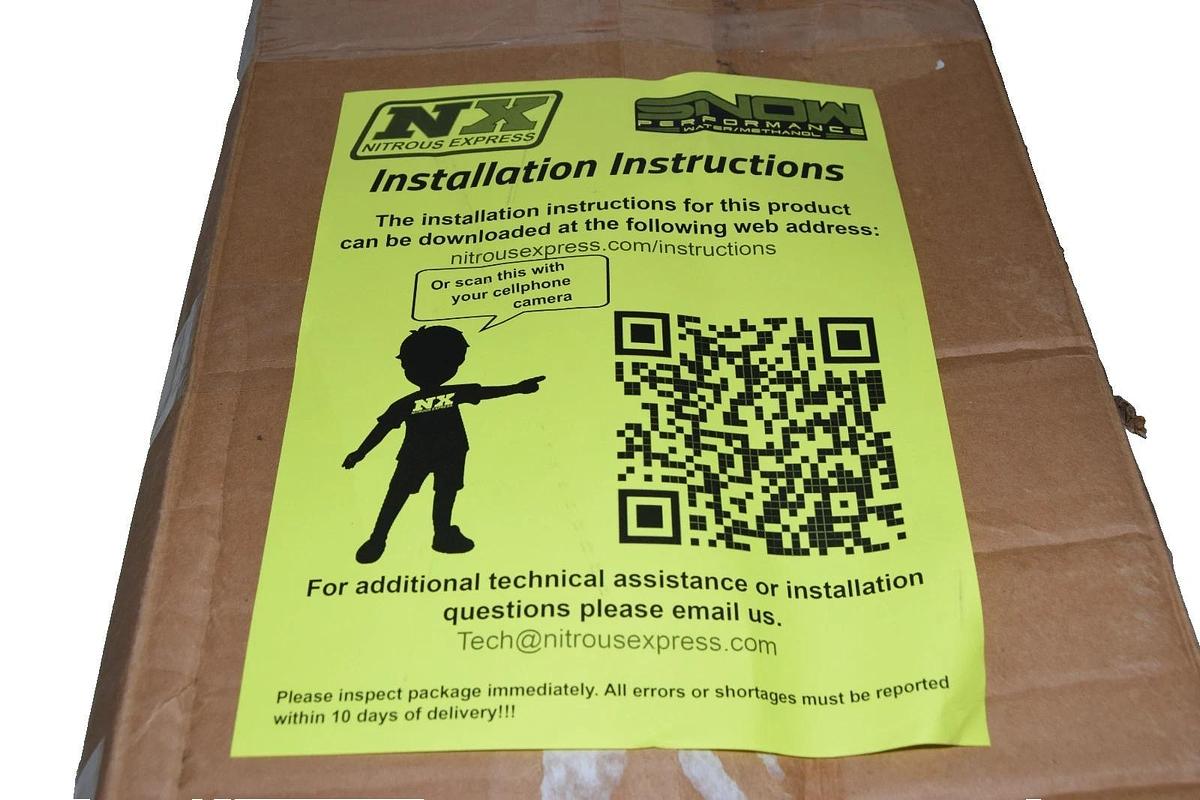 Nitrous Express 63571-00 , 4500 , 100-500HP Covert Crossbar Plate System (New)