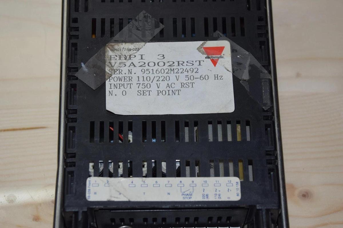 Used Carlo Gavazzi Electromatic EDPI3 Panel Meter V5A2002RST