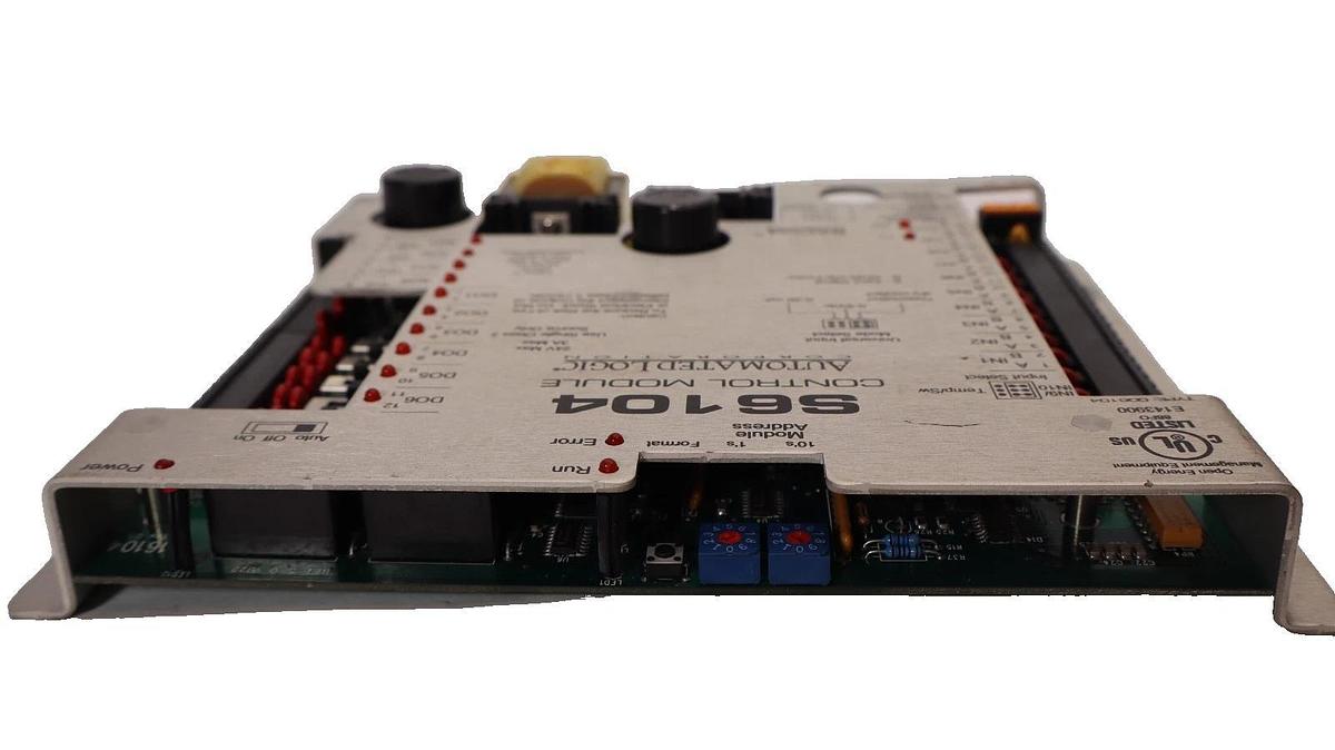 Used Automated Logic Corp. S6104 Control Module