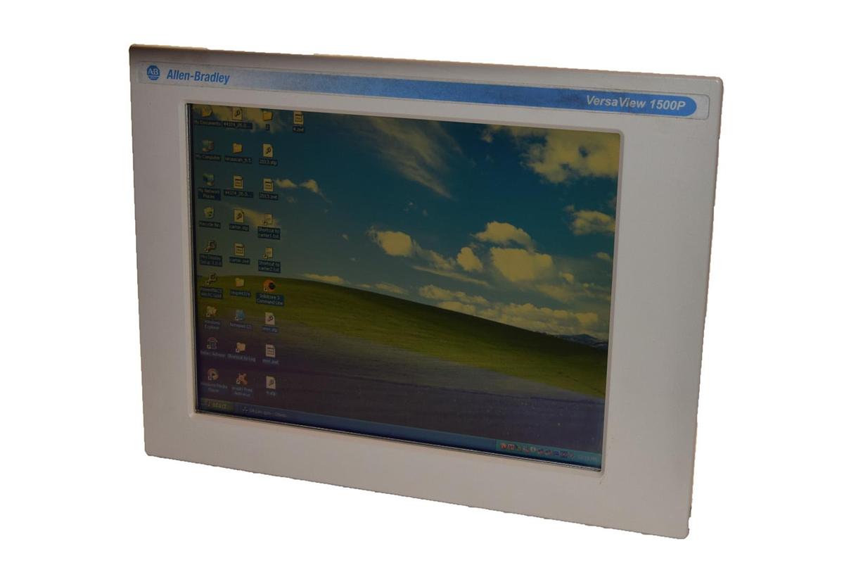 Used Allen Bradley 1500P VersaView  6181P-15NSXPH Ser.D  Rev.B 100-240V