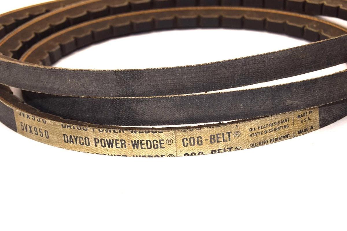 Dayco 5VX950 Power-Wedge Cog V-Belt USA (New)