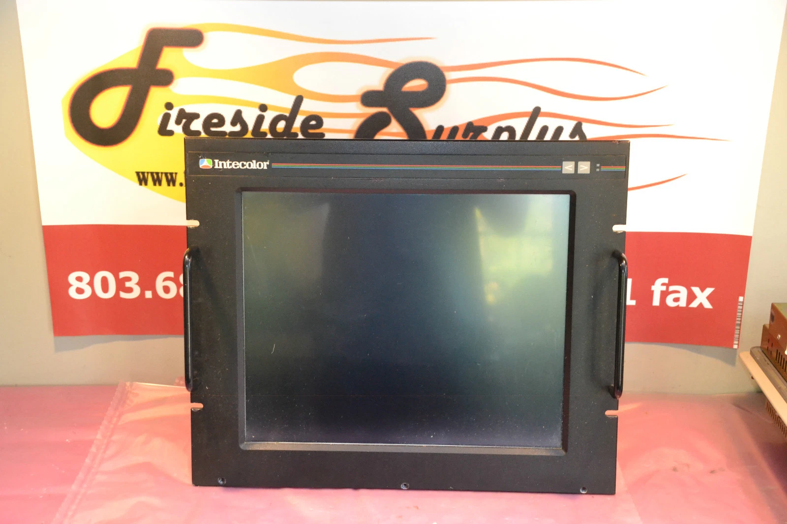 Used INTERCOLOR OPERATER INTERFACE FP18-RADAAAZ FP18 RADAAAZ FP18RADAAAZ FD18/A