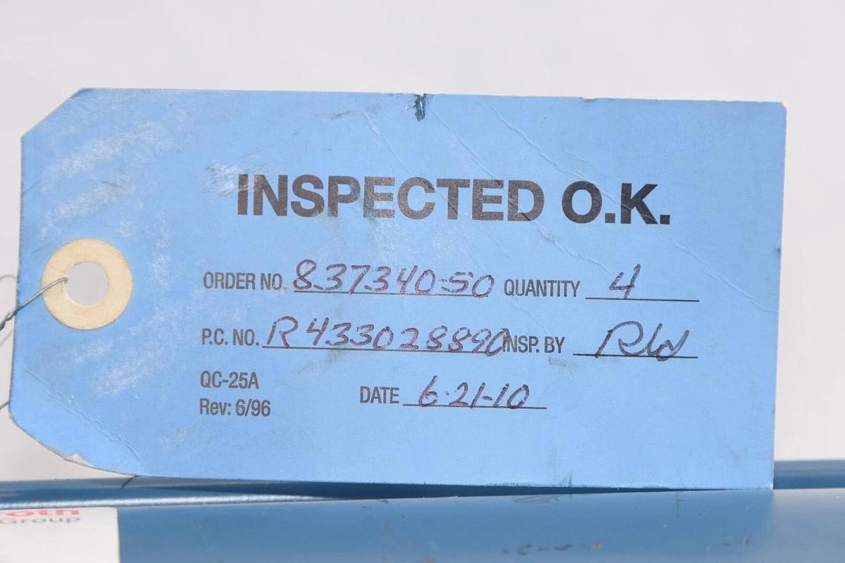 (NEW) REXROTH PC R433028890 MS2-PP 10W  250psi Pneumatic Cylinder