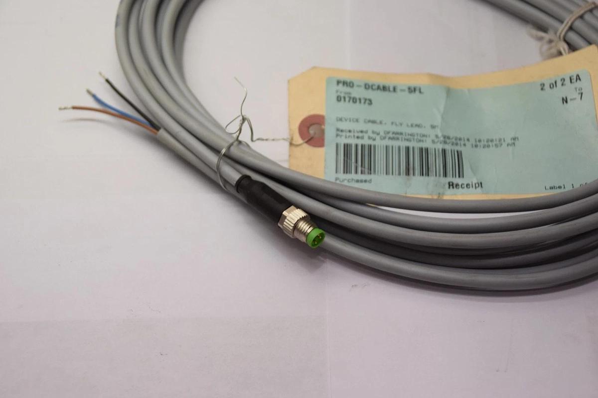 NO NAME PRO-DCABLE-5FL 5M FLY LEAD DEVICE CABLE NEW