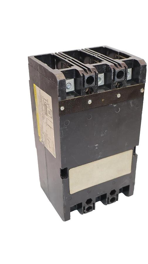 Used Square D 125a Circuit Breaker KCF34125  125 Amp 3P 480V