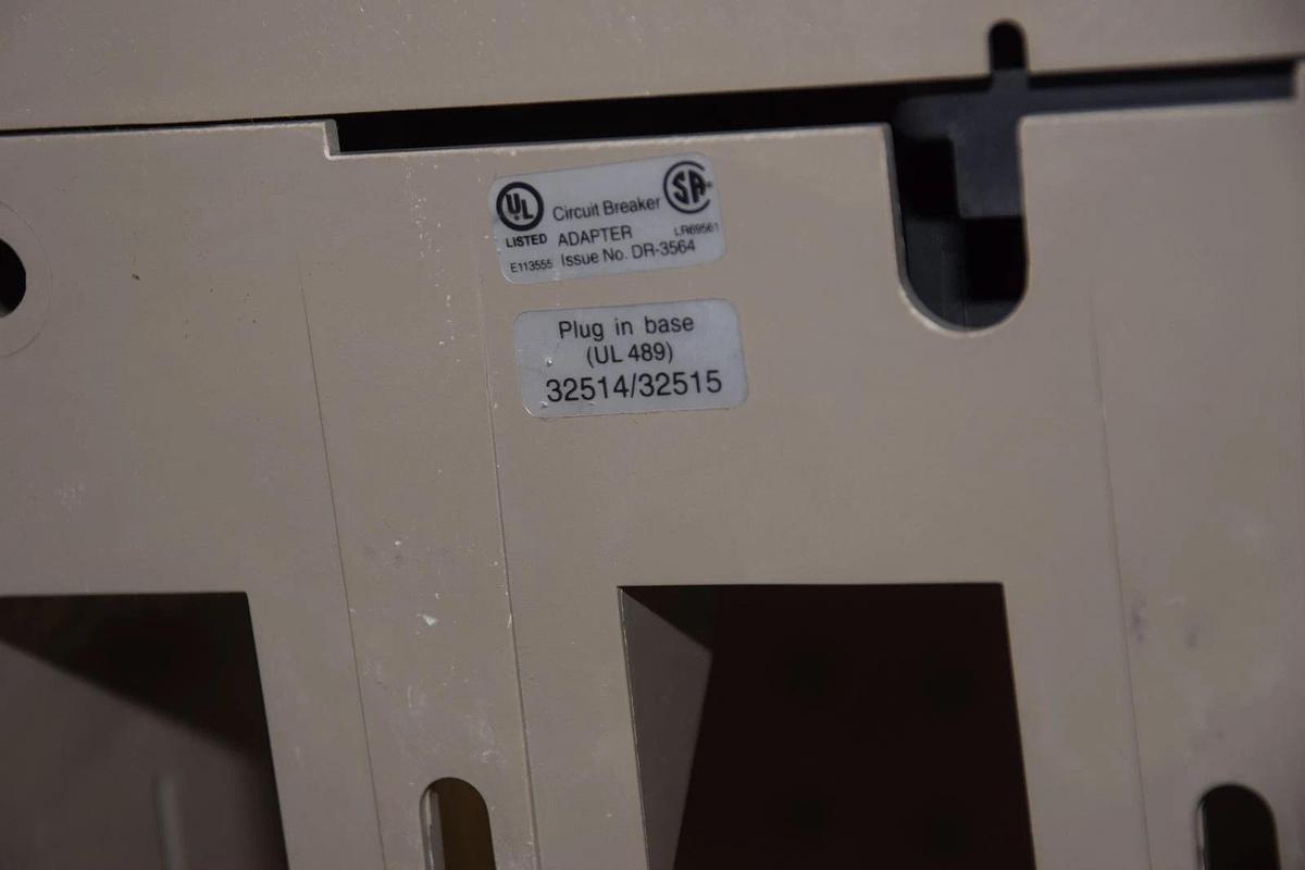 (New) MERLIN GERIN NSJ600a breaker  NJHN36000S60ABSO 600  600 A 600AMP 600 AMP