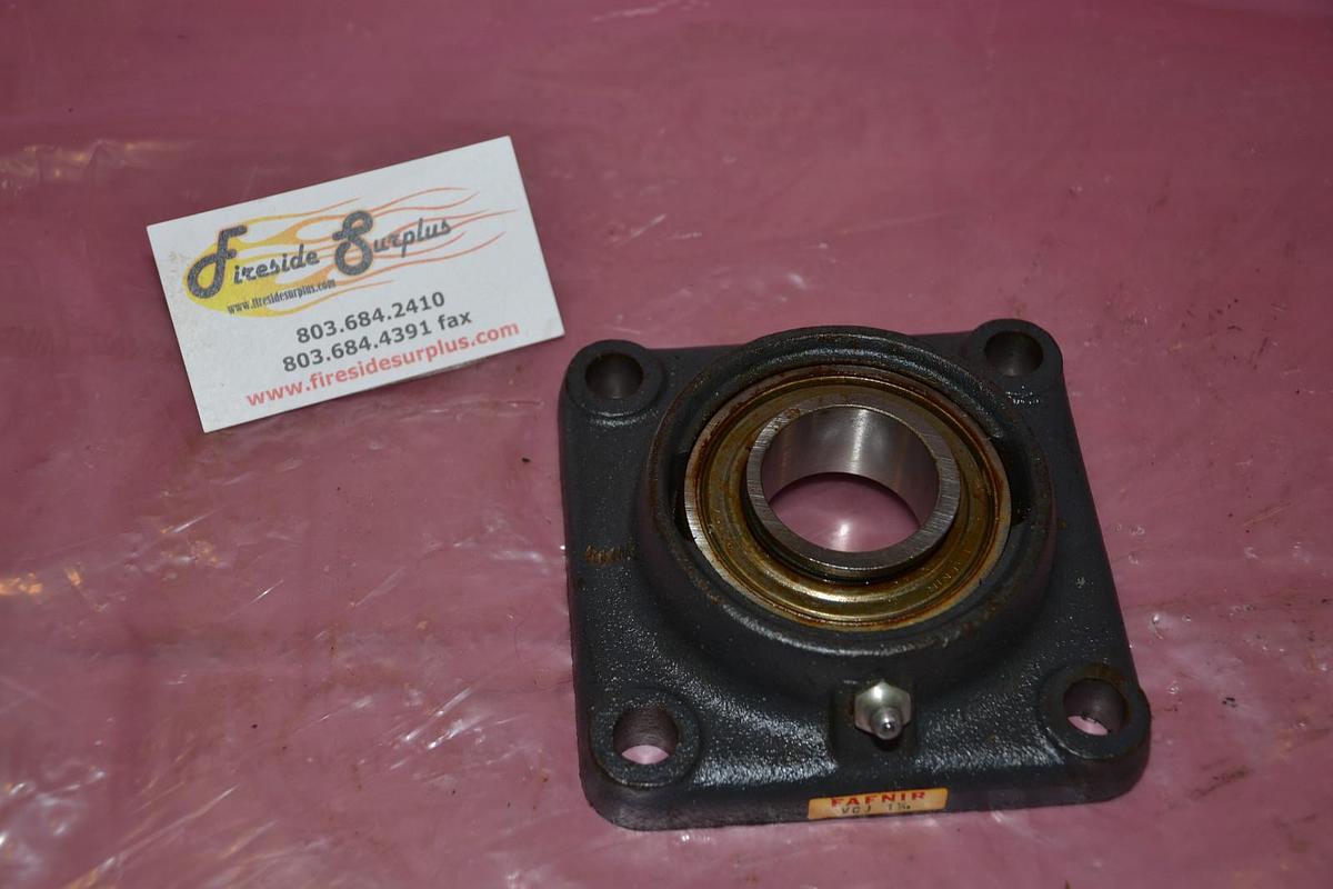 FAFNIR FLANGE BEARING VCJ 1 7/16 VCJ 1-7/16 VCJ1-7/16 NEW