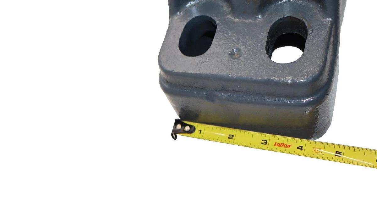 Linkbelt Pillow Block Bearing 4-Bolt 4-7/16" HOUSING ONLY PEB22571FH (NOS)