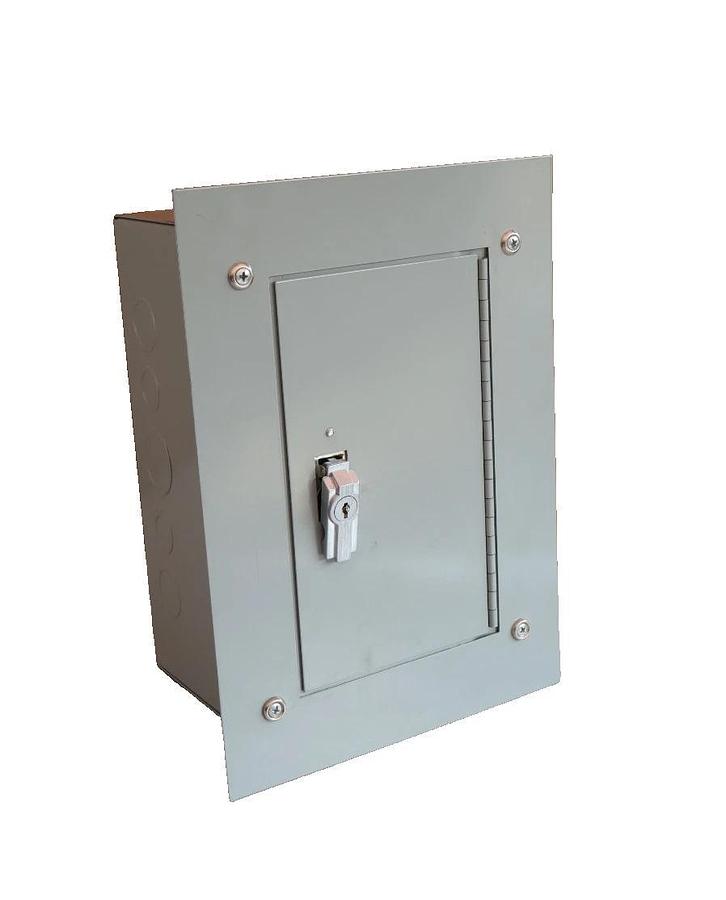 Eaton Cooper B-Line Telephone Cabinet Flush Type 1 1286TCF 1286 TCF 12x8x6 (NOS)