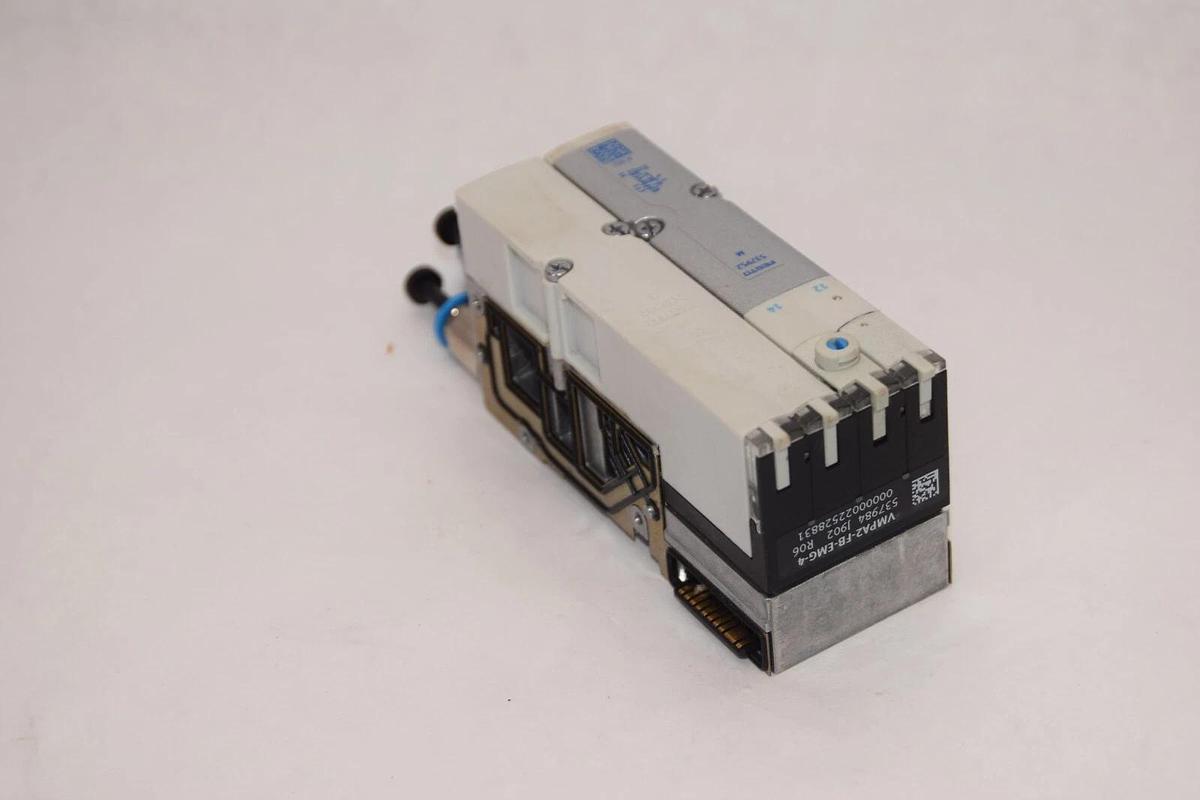 Used FESTO 537952 & VMPA2-FB-EMG-4 , 537984 Electronic Module Solenoid Valve