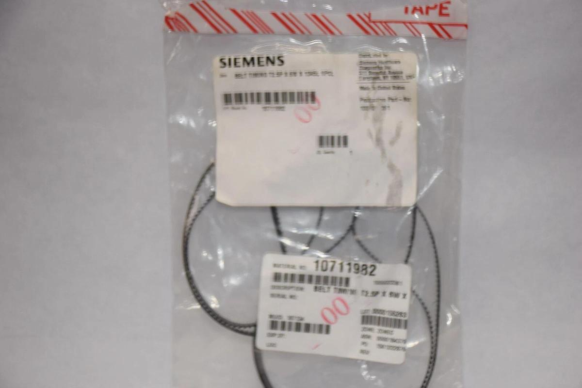 (NEW) SIEMENS 10711982 , T25P x 6W x 1345L , 1000023361-C Timing Belt